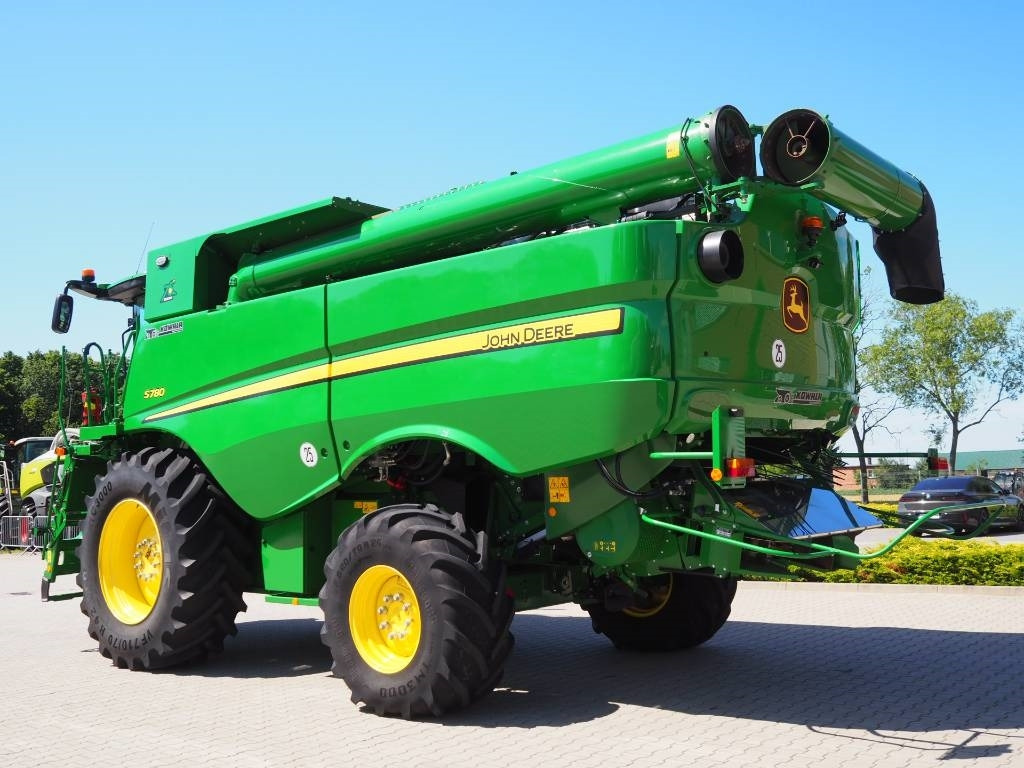 John Deere S780 + 730X - Θεριζοαλωνιστική μηχανή: φωτογραφία 2 John Deere S780 + 730X - Θεριζοαλωνιστική μηχανή: φωτογραφία 2
