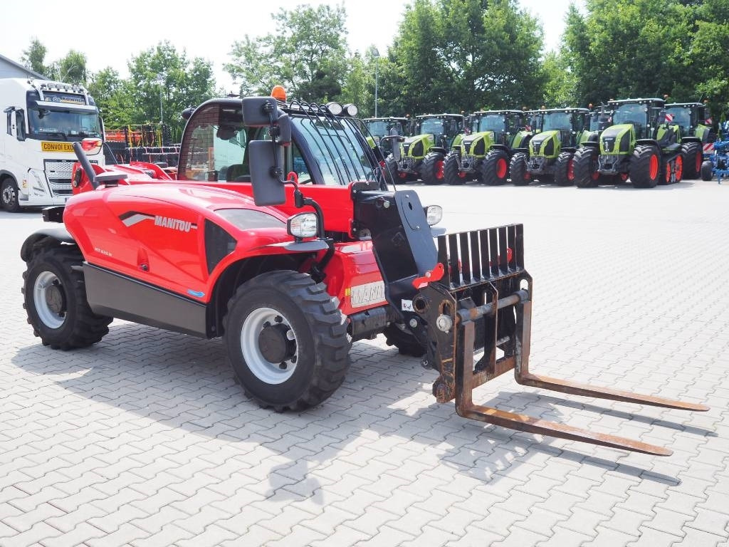 Manitou MT 625 H - Τηλεσκοπικός φορτωτής: φωτογραφία 5 Manitou MT 625 H - Τηλεσκοπικός φορτωτής: φωτογραφία 5
