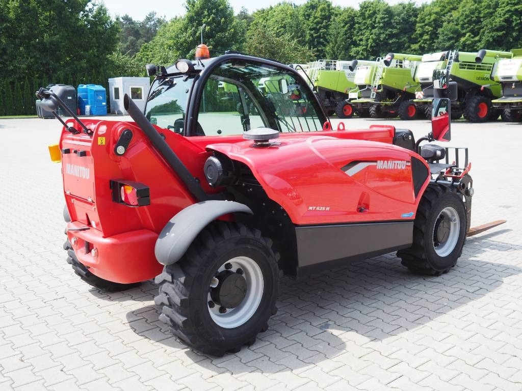 Manitou MT 625 H - Τηλεσκοπικός φορτωτής: φωτογραφία 4 Manitou MT 625 H - Τηλεσκοπικός φορτωτής: φωτογραφία 4