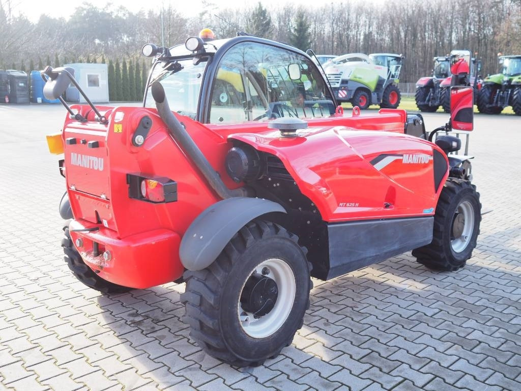 Manitou MT 625 H - Τηλεσκοπικός φορτωτής: φωτογραφία 4 Manitou MT 625 H - Τηλεσκοπικός φορτωτής: φωτογραφία 4