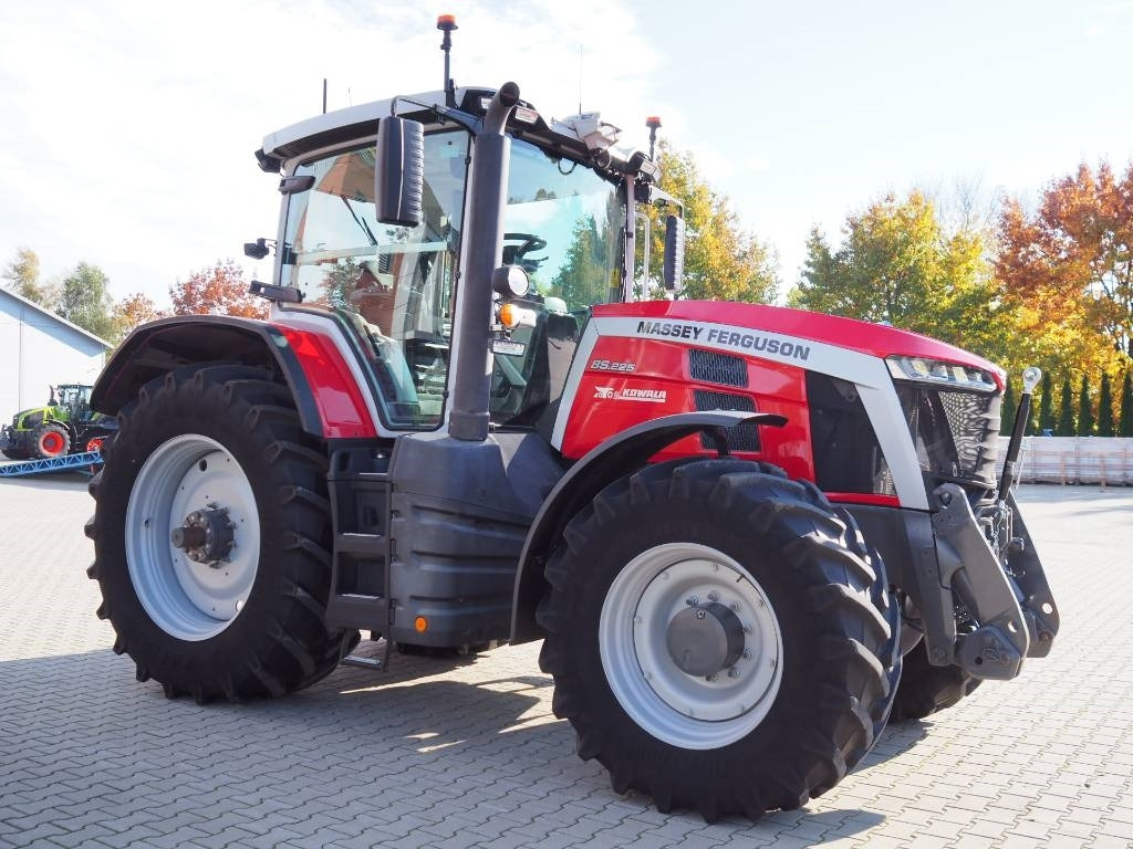Massey Ferguson 8S.225 Dyna-7, GPS - RTK - Τρακτέρ: φωτογραφία 4 Massey Ferguson 8S.225 Dyna-7, GPS - RTK - Τρακτέρ: φωτογραφία 4