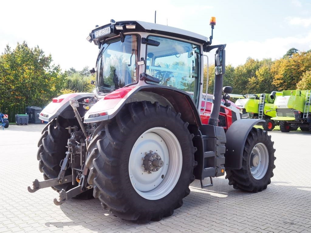 Massey Ferguson 8S.225 Dyna-7, GPS - Τρακτέρ: φωτογραφία 2 Massey Ferguson 8S.225 Dyna-7, GPS - Τρακτέρ: φωτογραφία 2