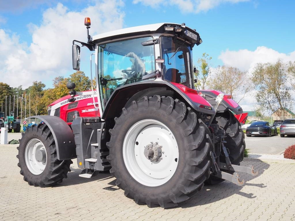 Massey Ferguson 8S.225 Dyna-7, GPS - Τρακτέρ: φωτογραφία 3 Massey Ferguson 8S.225 Dyna-7, GPS - Τρακτέρ: φωτογραφία 3