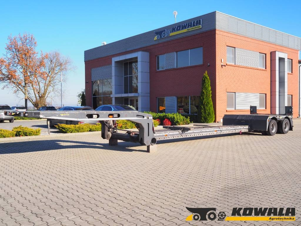 Recker SANR-38 - Επικαθήμενο με χαμηλό δάπεδο: φωτογραφία 1 Recker SANR-38 - Επικαθήμενο με χαμηλό δάπεδο: φωτογραφία 1