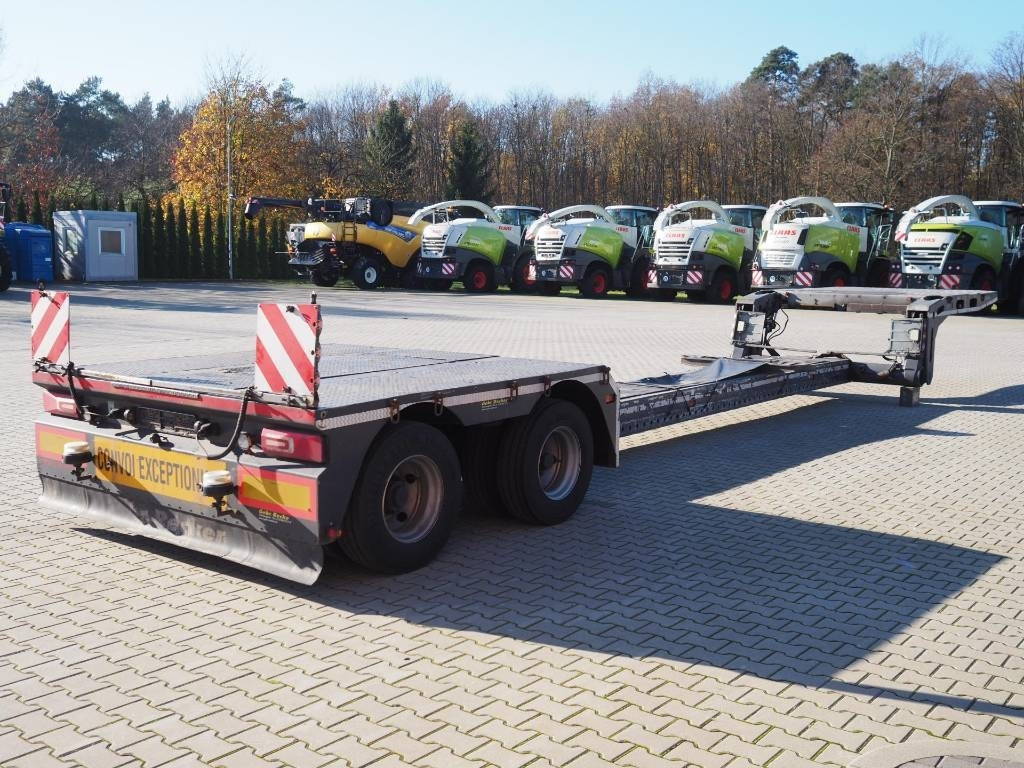 Recker SANR-38 - Επικαθήμενο με χαμηλό δάπεδο: φωτογραφία 4 Recker SANR-38 - Επικαθήμενο με χαμηλό δάπεδο: φωτογραφία 4