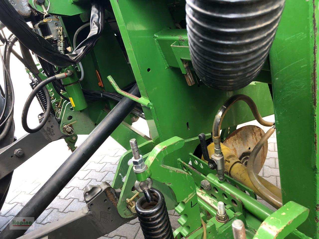 Σπαρτική μηχανή ακριβείας Amazone ED 602-K: φωτογραφία 11