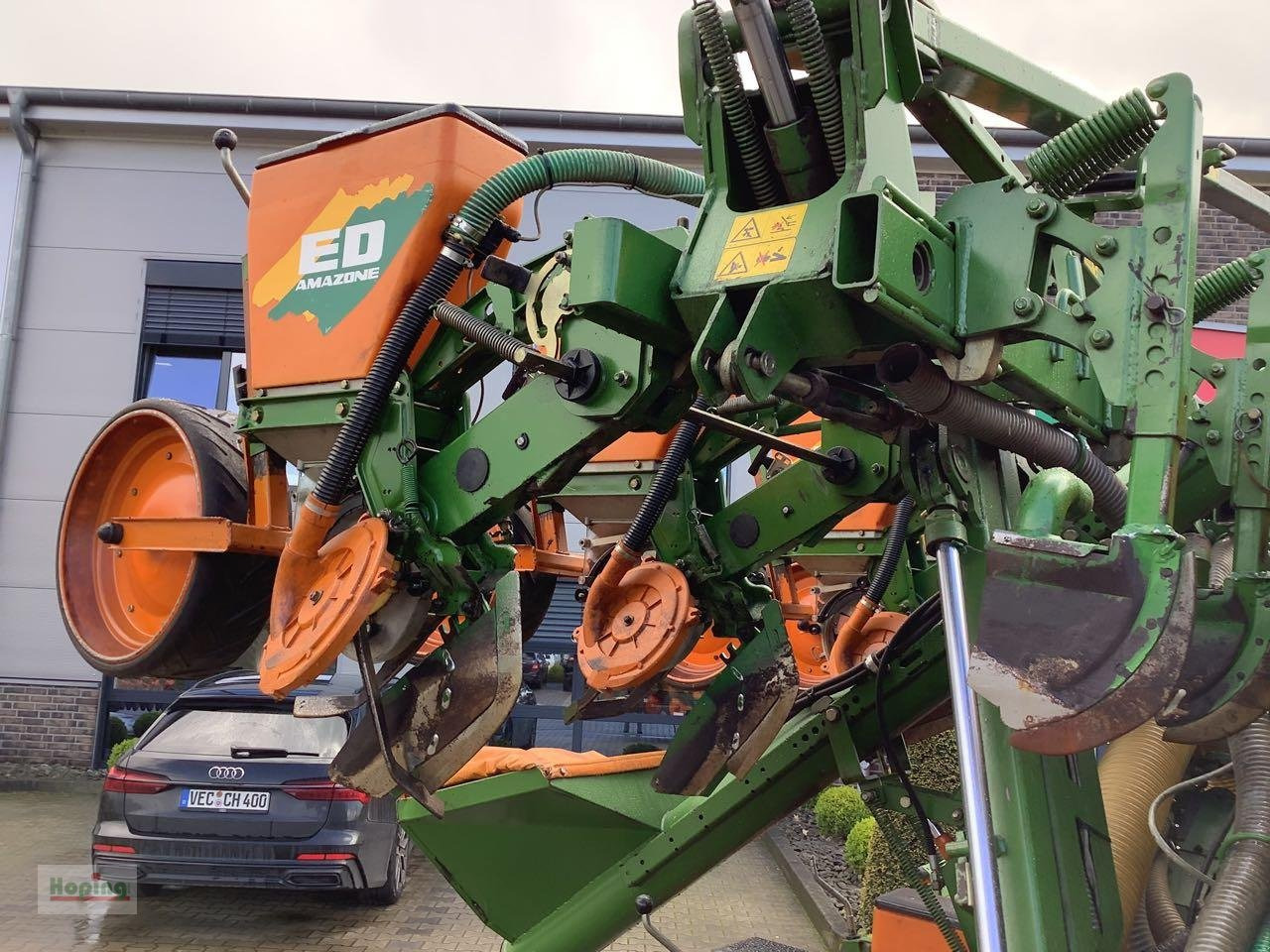 Amazone ED601K - Σπαρτική μηχανή ακριβείας: φωτογραφία 2 Amazone ED601K - Σπαρτική μηχανή ακριβείας: φωτογραφία 2
