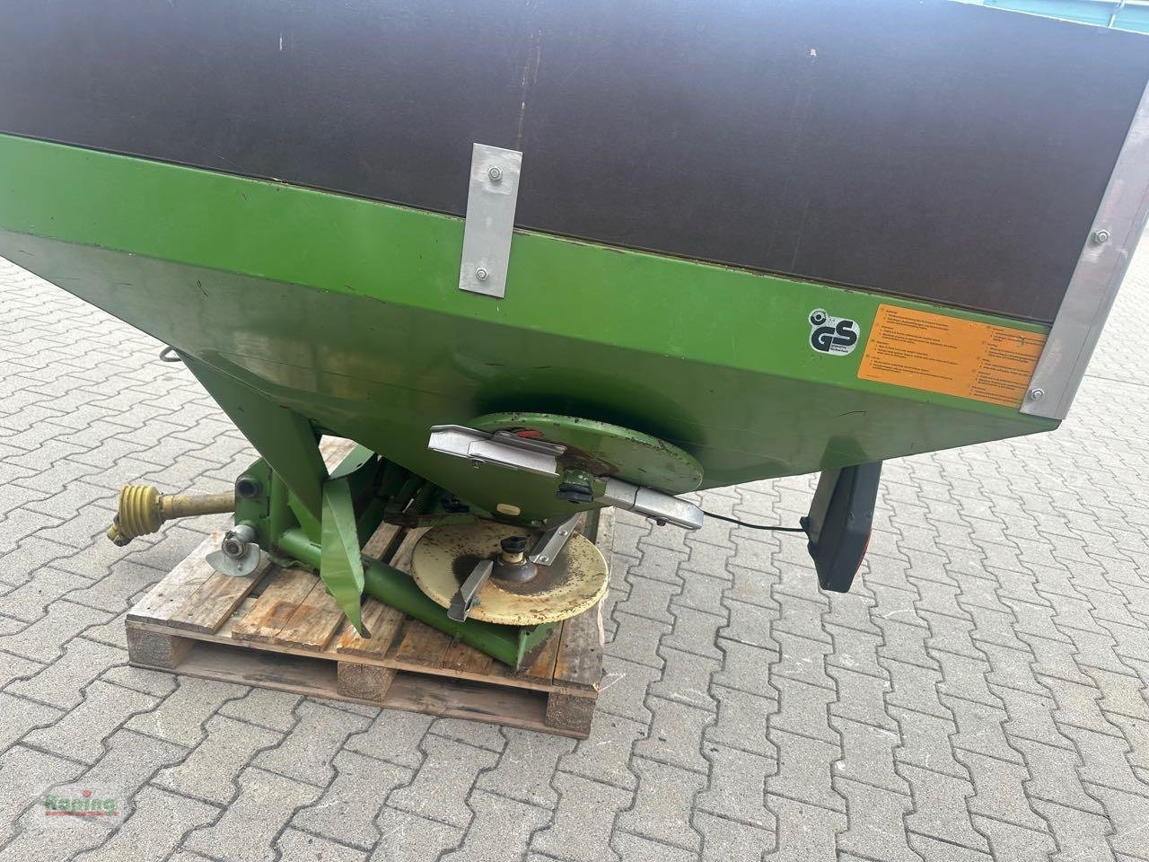 Amazone ZA-U 1001 - Λιπασματοδιανομέας: φωτογραφία 5 Amazone ZA-U 1001 - Λιπασματοδιανομέας: φωτογραφία 5