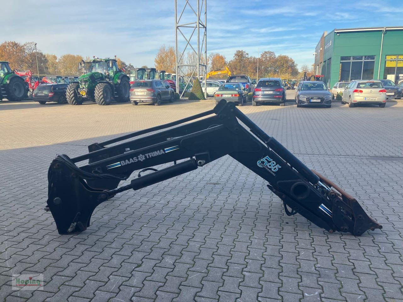 Baas 585 Professional - Φορτωτησ για τρακτερ: φωτογραφία 4 Baas 585 Professional - Φορτωτησ για τρακτερ: φωτογραφία 4