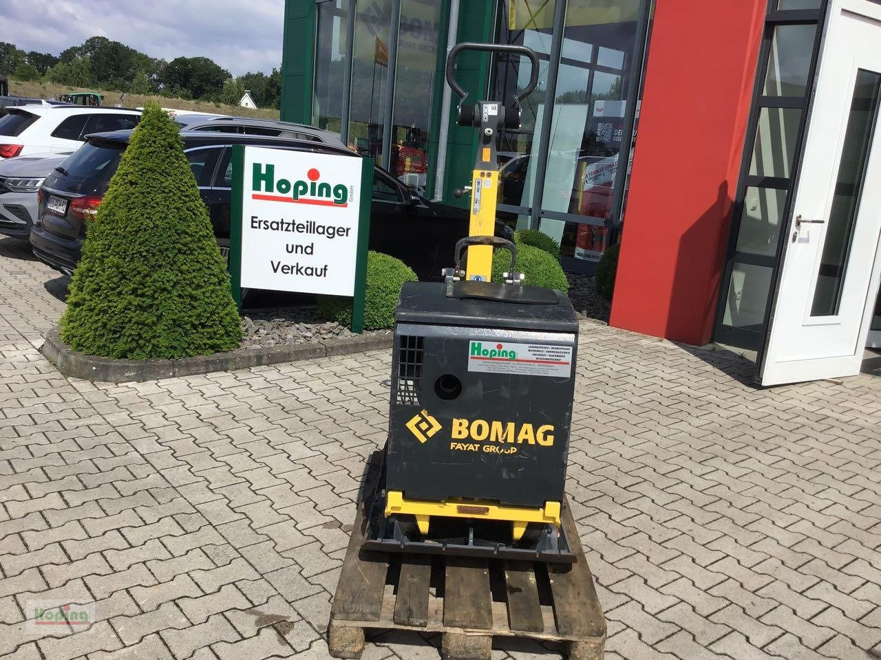 Bomag BPR 70/70 D/E - Δονητική πλάκα: φωτογραφία 1 Bomag BPR 70/70 D/E - Δονητική πλάκα: φωτογραφία 1