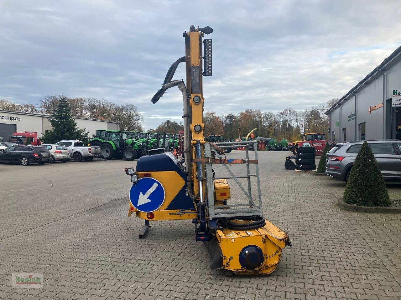 Bomford Turner - Καταστροφέας με βραχίονα: φωτογραφία 5 Bomford Turner - Καταστροφέας με βραχίονα: φωτογραφία 5