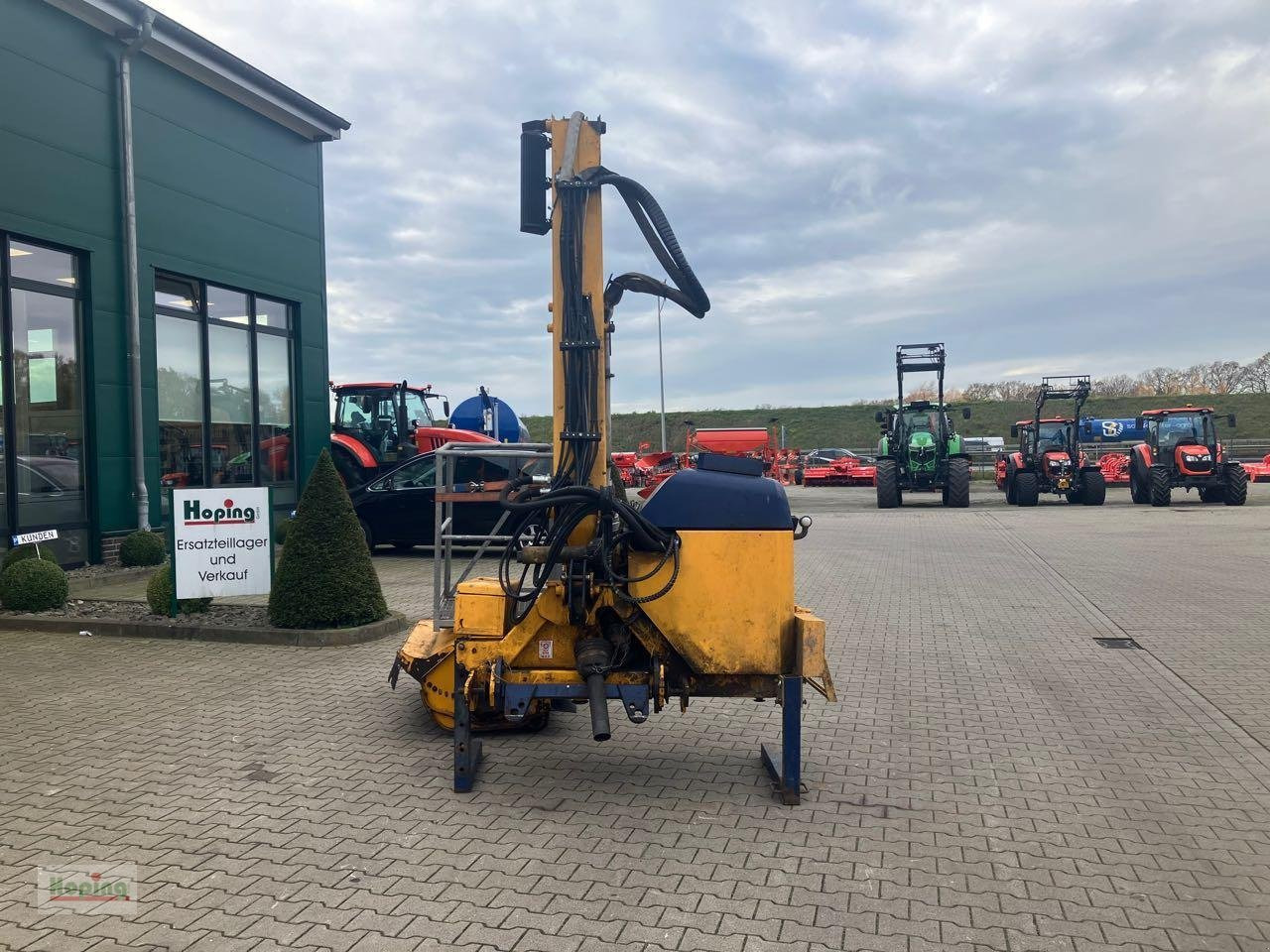 Bomford Turner - Καταστροφέας με βραχίονα: φωτογραφία 3 Bomford Turner - Καταστροφέας με βραχίονα: φωτογραφία 3