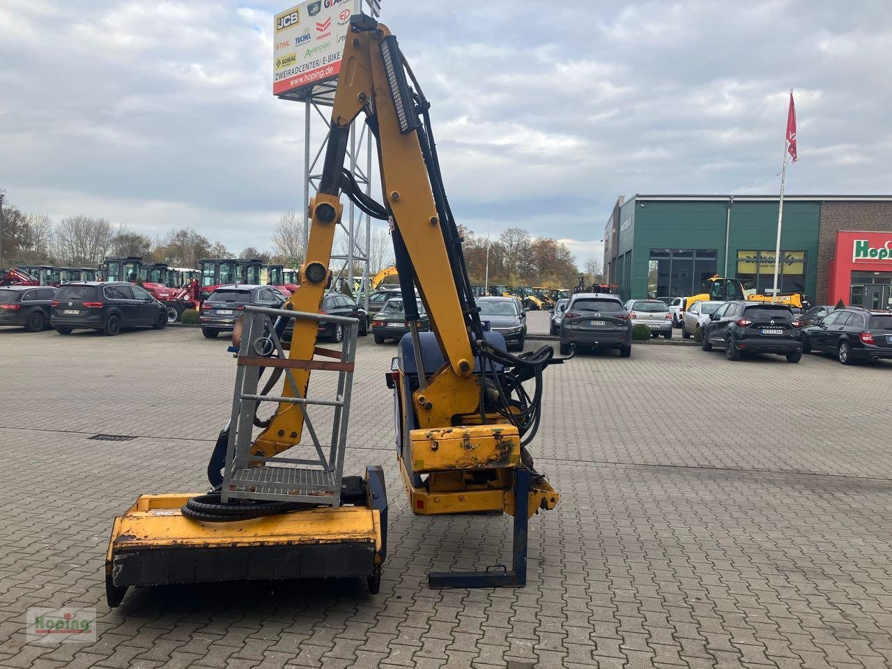 Bomford Turner - Καταστροφέας με βραχίονα: φωτογραφία 4 Bomford Turner - Καταστροφέας με βραχίονα: φωτογραφία 4