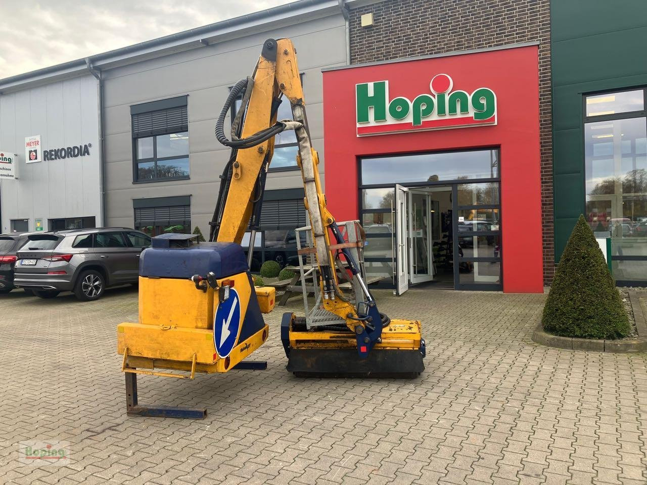 Bomford Turner - Καταστροφέας με βραχίονα: φωτογραφία 1 Bomford Turner - Καταστροφέας με βραχίονα: φωτογραφία 1