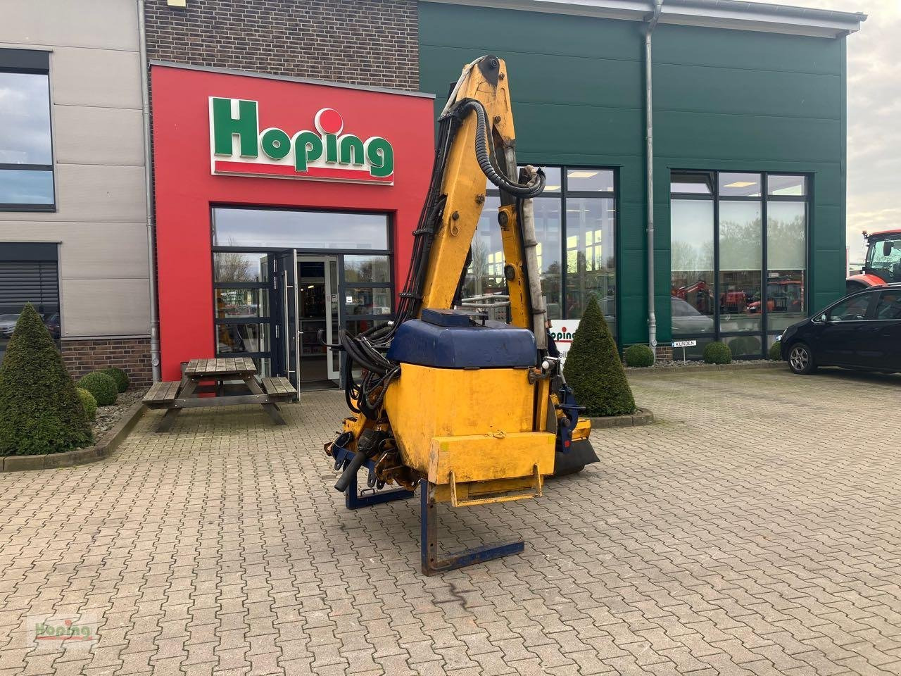 Bomford Turner - Καταστροφέας με βραχίονα: φωτογραφία 2 Bomford Turner - Καταστροφέας με βραχίονα: φωτογραφία 2