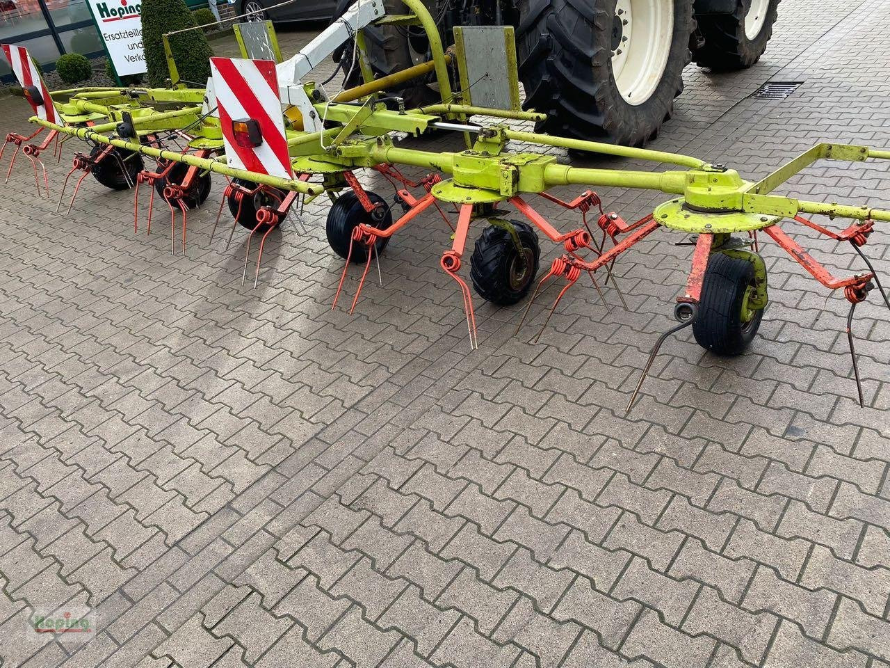 CLAAS 640H - Χορτοσυλλέκτης: φωτογραφία 5 CLAAS 640H - Χορτοσυλλέκτης: φωτογραφία 5