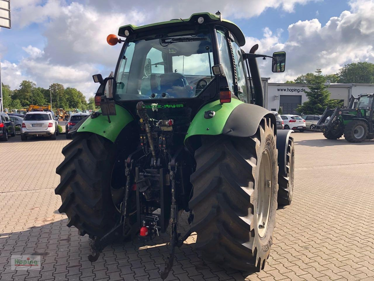Μίσθωση Deutz-Fahr 1160 TTV Deutz-Fahr 1160 TTV: φωτογραφία 6