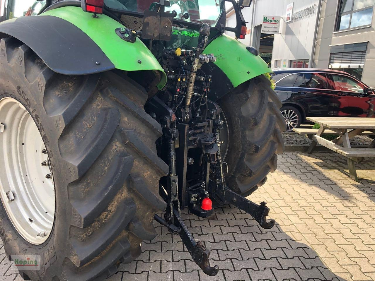 Μίσθωση Deutz-Fahr 1160 TTV Deutz-Fahr 1160 TTV: φωτογραφία 9