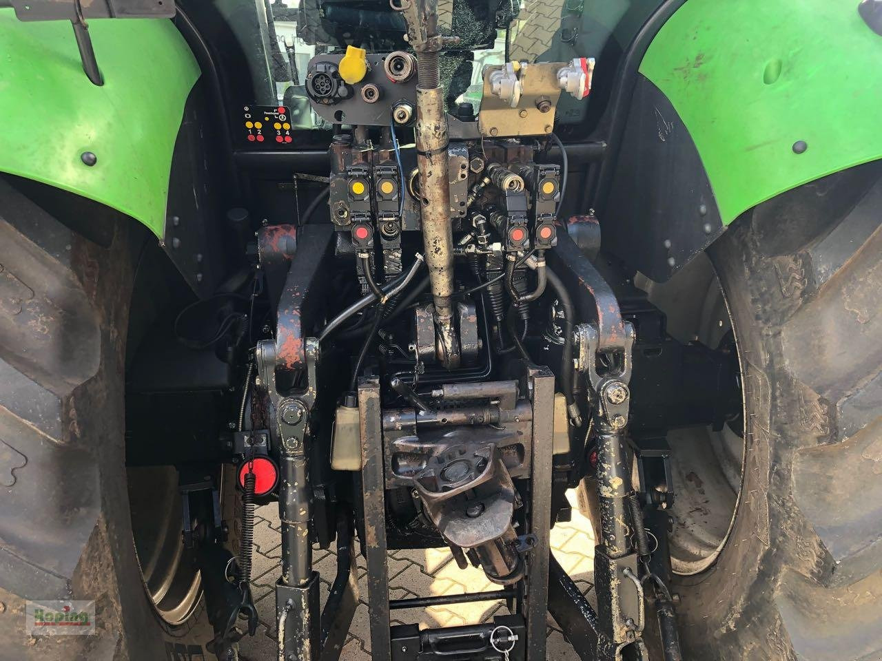 Μίσθωση Deutz-Fahr 1160 TTV Deutz-Fahr 1160 TTV: φωτογραφία 8