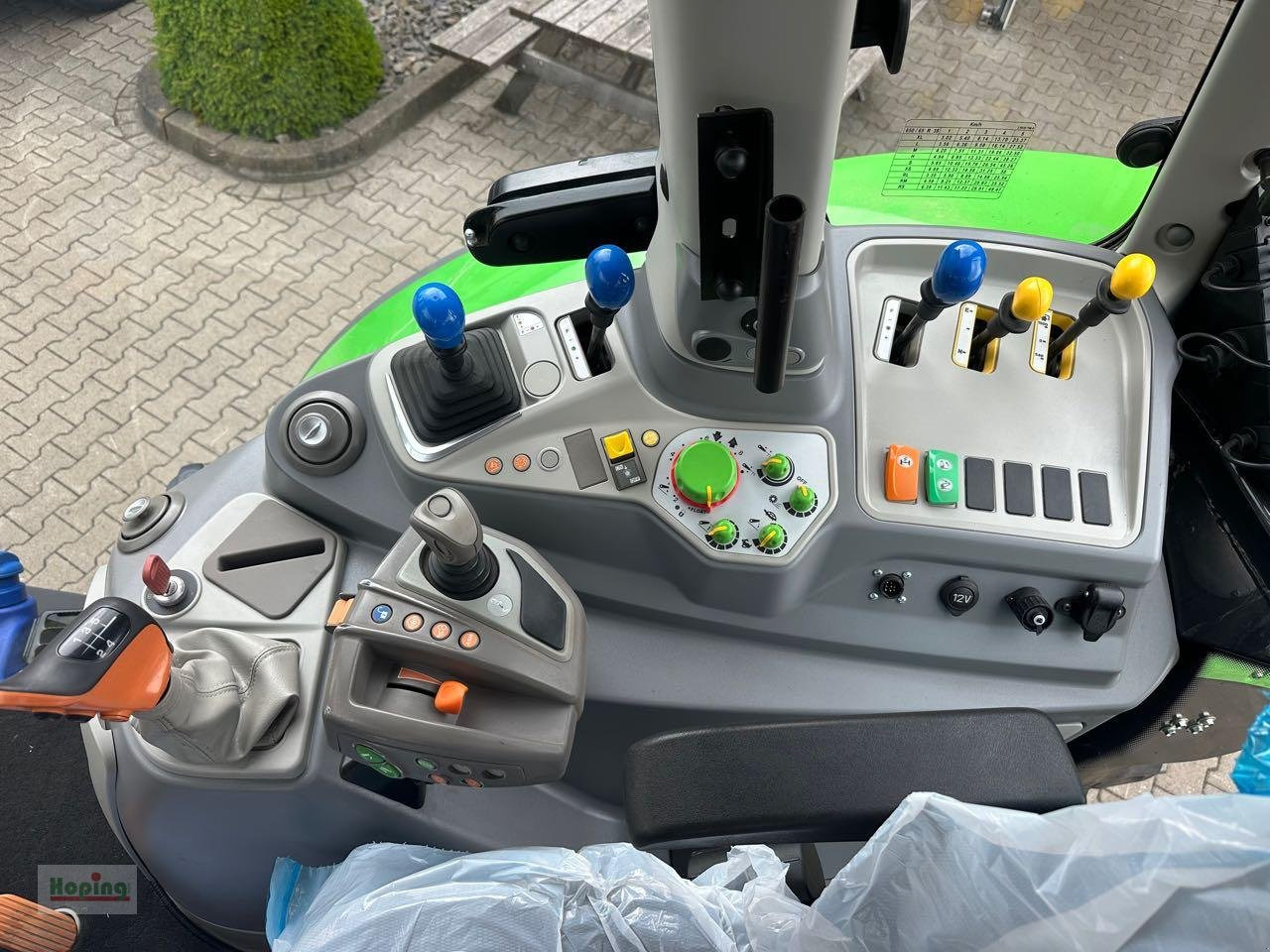 Τρακτέρ Deutz-Fahr 6165 Agrotron Powers: φωτογραφία 14