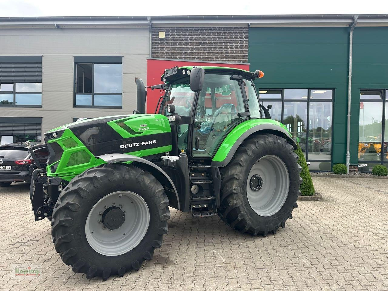 Τρακτέρ Deutz-Fahr 6165 Agrotron Powers: φωτογραφία 11