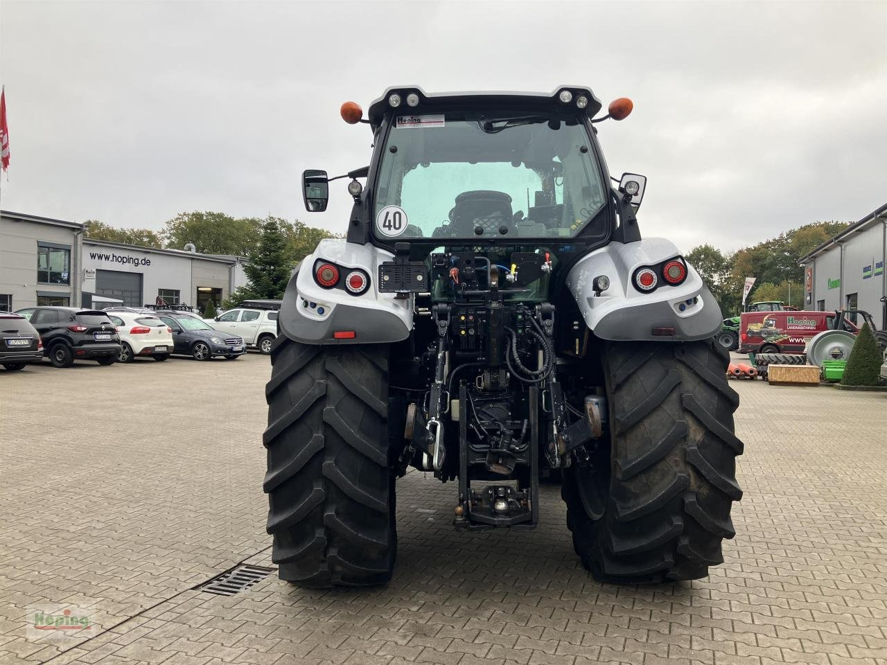 Deutz-Fahr 6185 Agrotron TTV Vo - Τρακτέρ: φωτογραφία 3 Deutz-Fahr 6185 Agrotron TTV Vo - Τρακτέρ: φωτογραφία 3