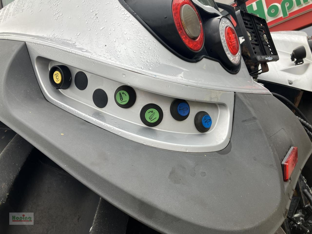 Deutz-Fahr 6185 Agrotron TTV Vo - Τρακτέρ: φωτογραφία 5 Deutz-Fahr 6185 Agrotron TTV Vo - Τρακτέρ: φωτογραφία 5