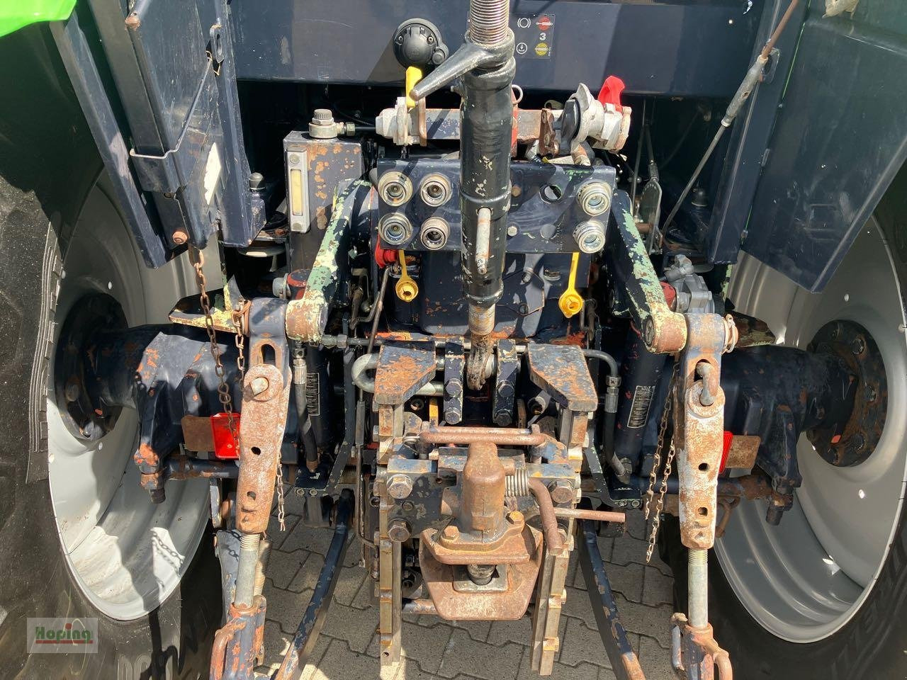 Deutz-Fahr DX 6.07 - Τρακτέρ: φωτογραφία 4 Deutz-Fahr DX 6.07 - Τρακτέρ: φωτογραφία 4