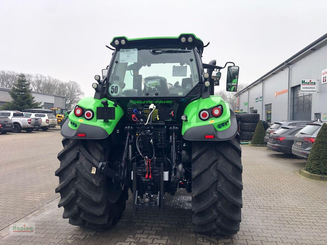 Deutz-Fahr Deutz 6160.4 TTV - Τρακτέρ: φωτογραφία 5 Deutz-Fahr Deutz 6160.4 TTV - Τρακτέρ: φωτογραφία 5