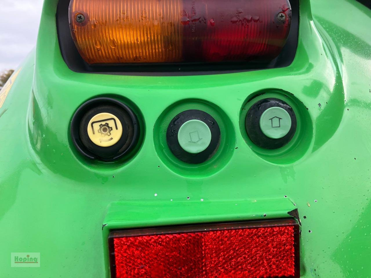 Deutz-Fahr M650 - Τρακτέρ: φωτογραφία 5 Deutz-Fahr M650 - Τρακτέρ: φωτογραφία 5