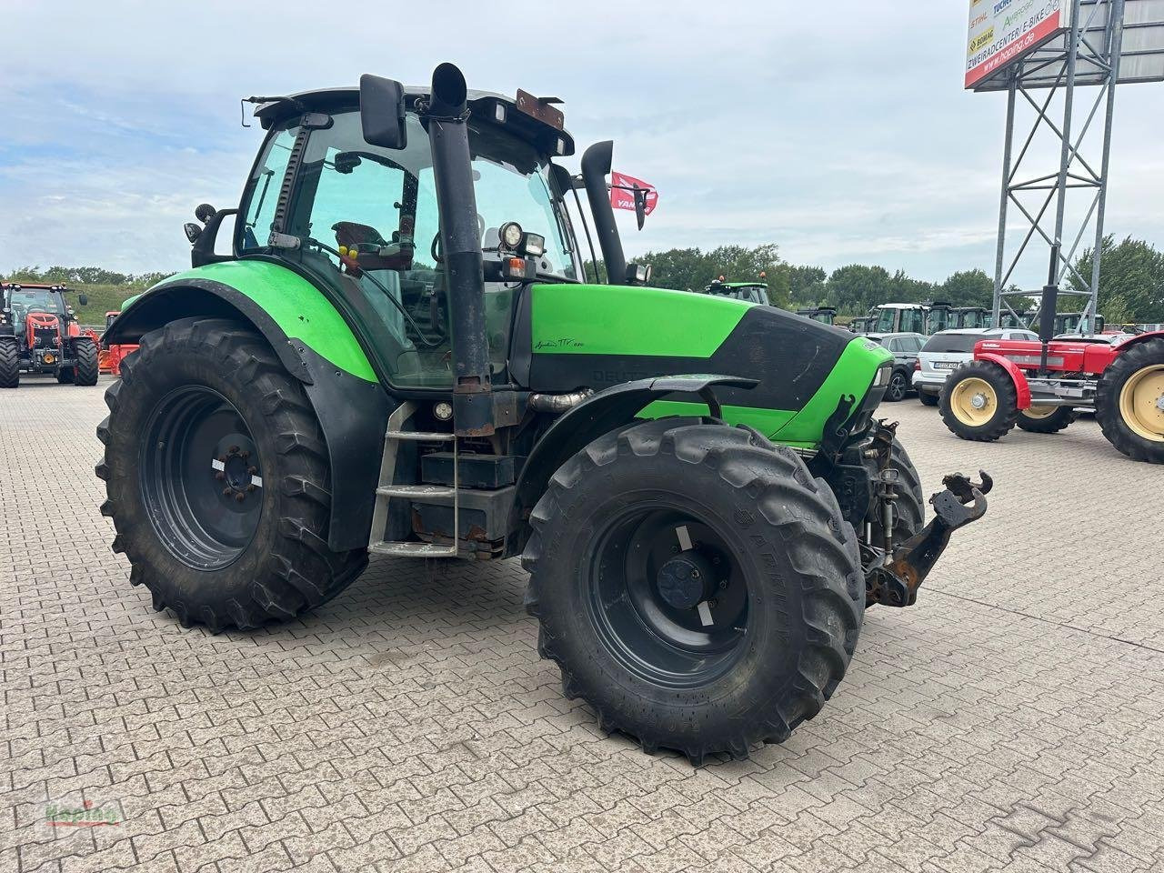 Deutz-Fahr TTV 620 - Τρακτέρ: φωτογραφία 5 Deutz-Fahr TTV 620 - Τρακτέρ: φωτογραφία 5