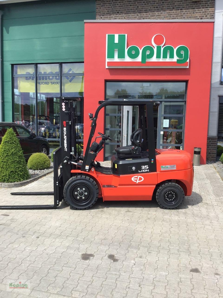 EP Equipment EFL 352 - Ηλεκτροκίνητο περονοφόρο: φωτογραφία 1 EP Equipment EFL 352 - Ηλεκτροκίνητο περονοφόρο: φωτογραφία 1