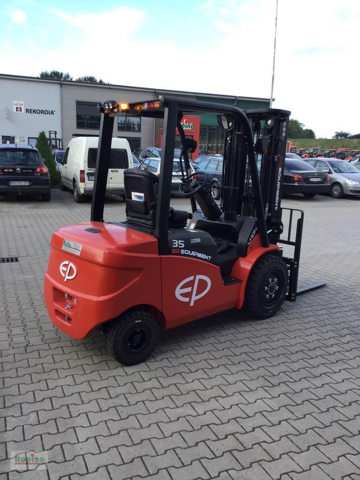 EP Equipment EFL353 - Ηλεκτροκίνητο περονοφόρο: φωτογραφία 5 EP Equipment EFL353 - Ηλεκτροκίνητο περονοφόρο: φωτογραφία 5