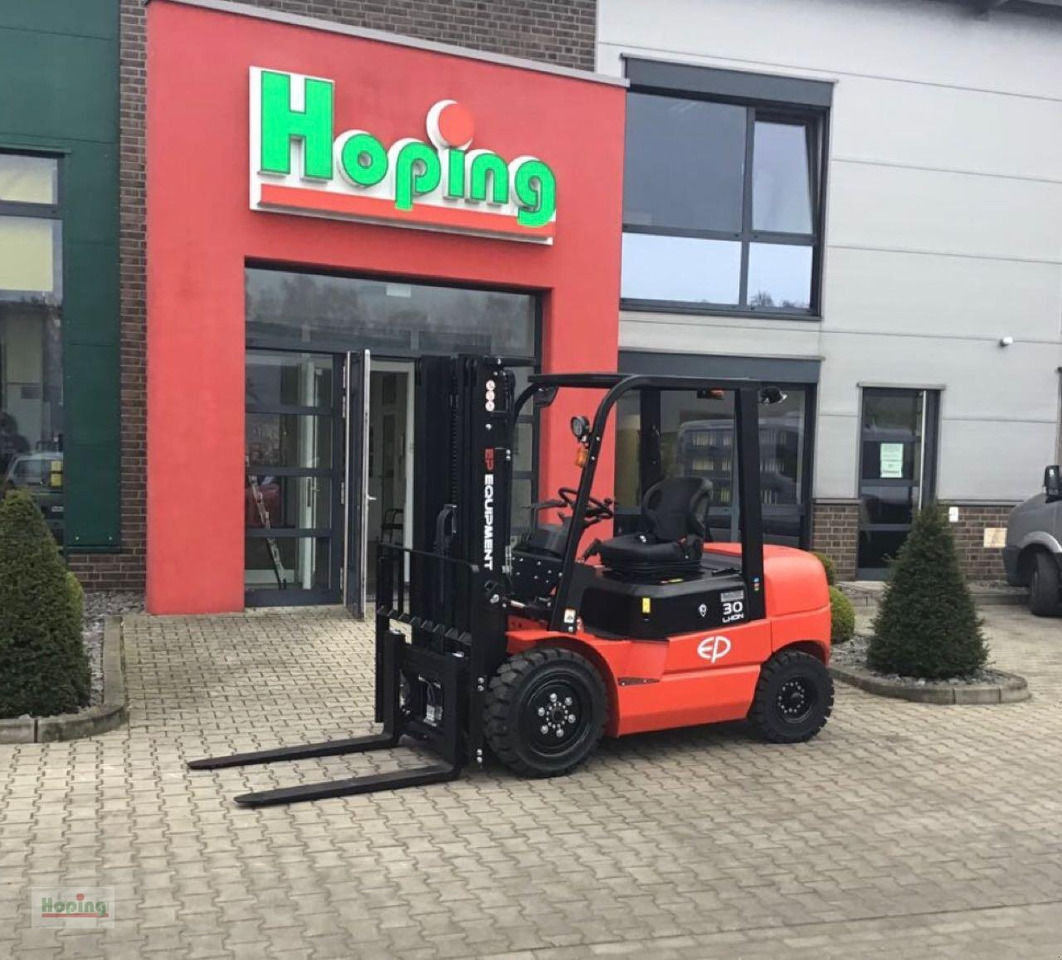 EP Equipment Stapler EFL302 - Ηλεκτροκίνητο περονοφόρο: φωτογραφία 4 EP Equipment Stapler EFL302 - Ηλεκτροκίνητο περονοφόρο: φωτογραφία 4