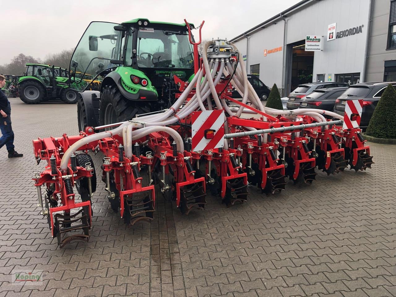 Evers StripTill Quarter Bi-ST8 - Μπεκ λυμάτων: φωτογραφία 3 Evers StripTill Quarter Bi-ST8 - Μπεκ λυμάτων: φωτογραφία 3