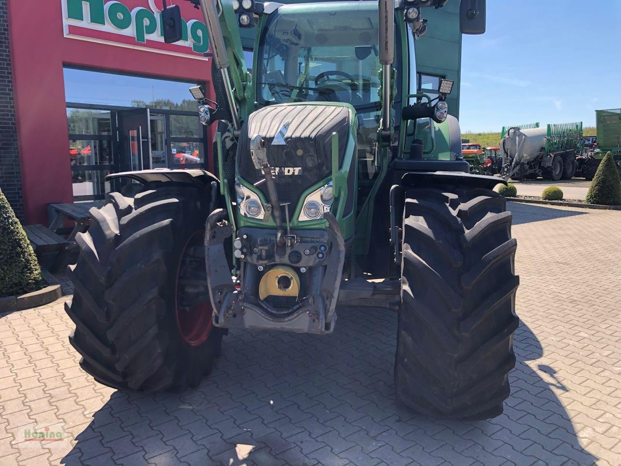 Fendt 714 Vario - Τρακτέρ: φωτογραφία 3 Fendt 714 Vario - Τρακτέρ: φωτογραφία 3