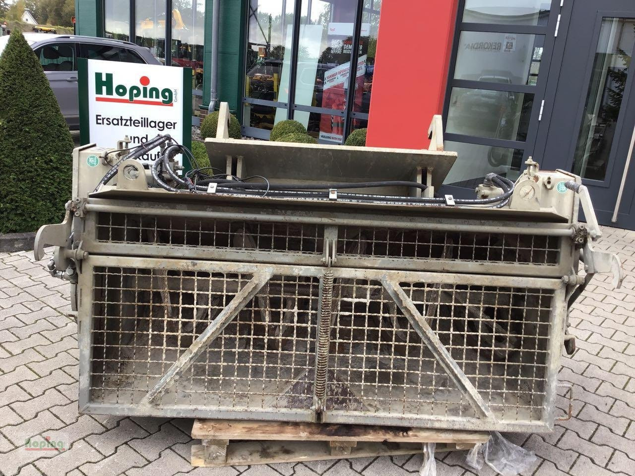 Gödde GMS75 - Κουβάς, Μπετονιέρα: φωτογραφία 1 Gödde GMS75 - Κουβάς, Μπετονιέρα: φωτογραφία 1