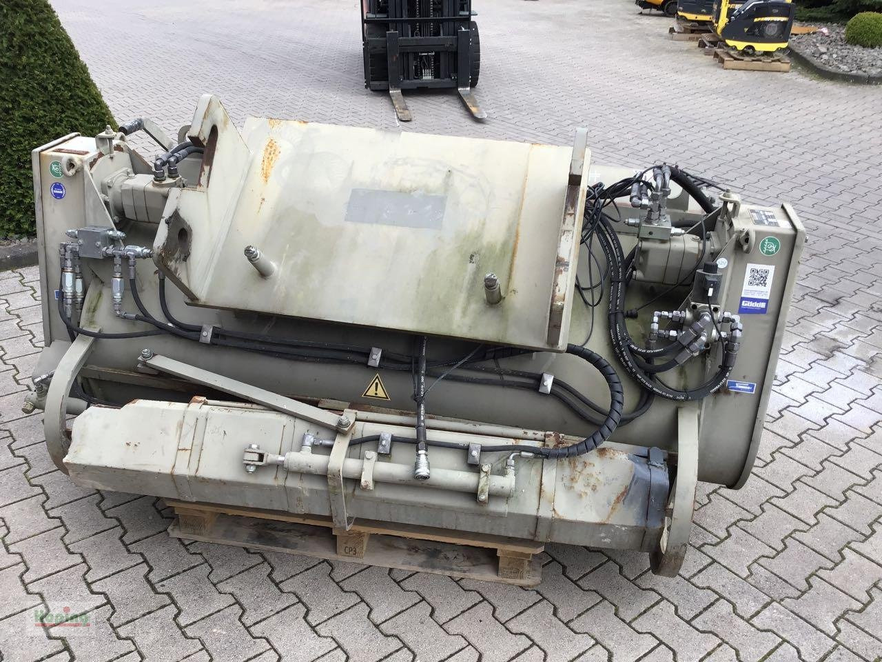 Gödde GMS75 - Κουβάς, Μπετονιέρα: φωτογραφία 4 Gödde GMS75 - Κουβάς, Μπετονιέρα: φωτογραφία 4