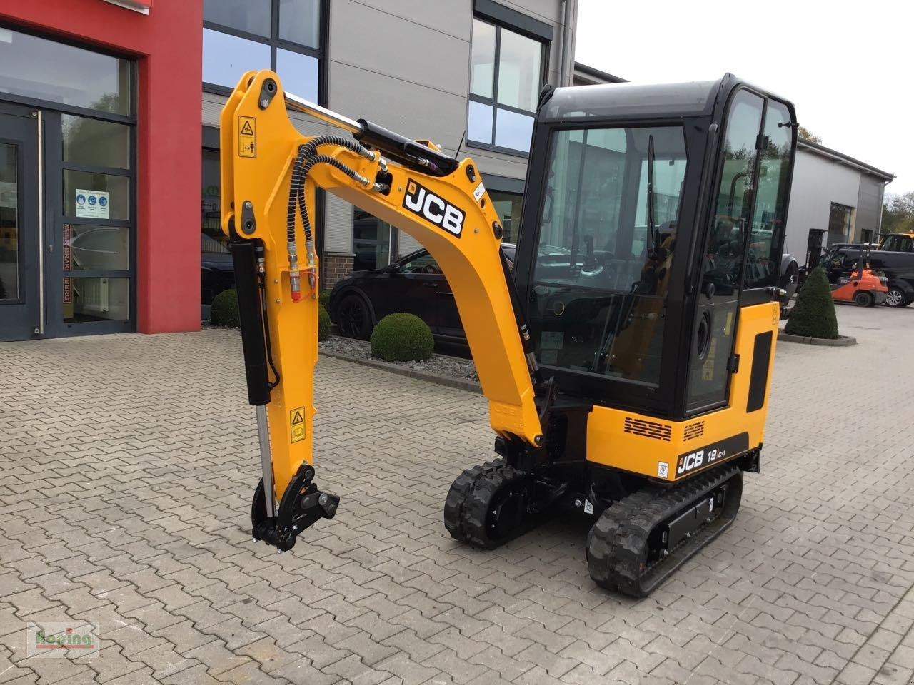 JCB 19C-1 - Μίνι εκσκαφέας: φωτογραφία 2 JCB 19C-1 - Μίνι εκσκαφέας: φωτογραφία 2