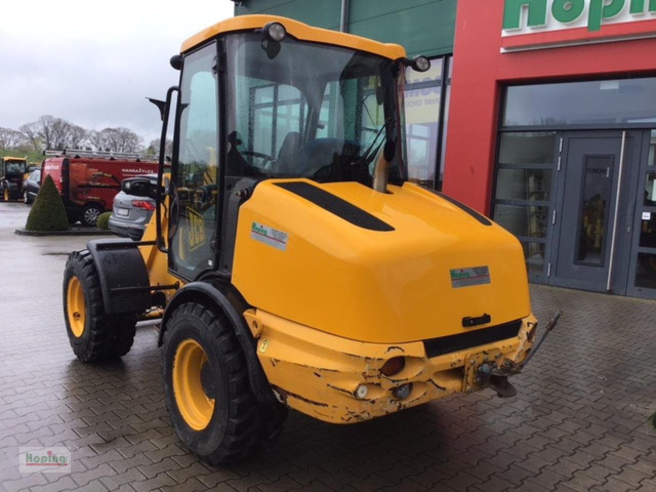 JCB 406 - Ελαστιχοφόρος φορτωτής: φωτογραφία 5 JCB 406 - Ελαστιχοφόρος φορτωτής: φωτογραφία 5