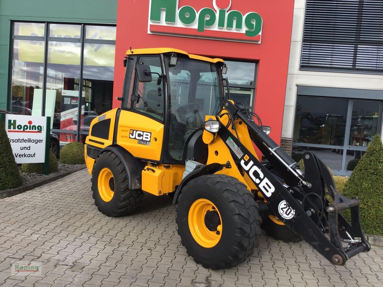 JCB 407 - Ελαστιχοφόρος φορτωτής: φωτογραφία 1 JCB 407 - Ελαστιχοφόρος φορτωτής: φωτογραφία 1