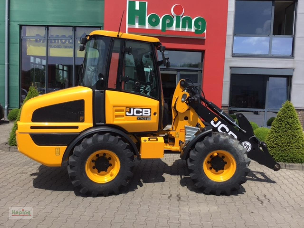 JCB 407 - Ελαστιχοφόρος φορτωτής: φωτογραφία 1 JCB 407 - Ελαστιχοφόρος φορτωτής: φωτογραφία 1
