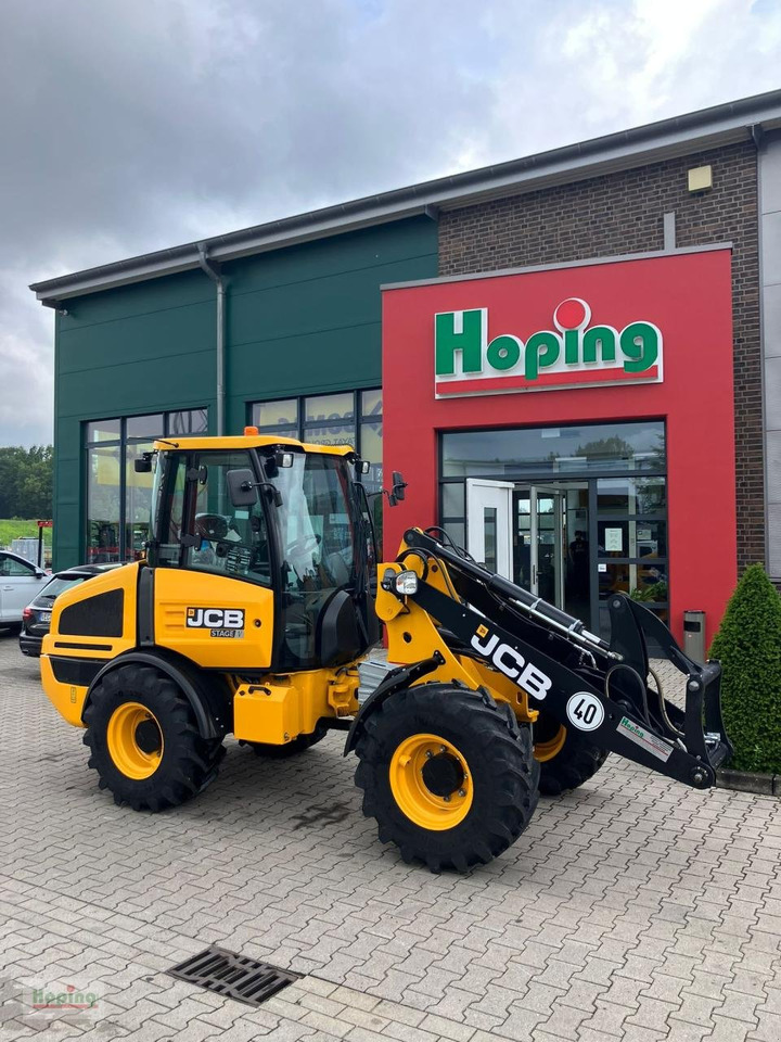 JCB 407 - Ελαστιχοφόρος φορτωτής: φωτογραφία 1 JCB 407 - Ελαστιχοφόρος φορτωτής: φωτογραφία 1