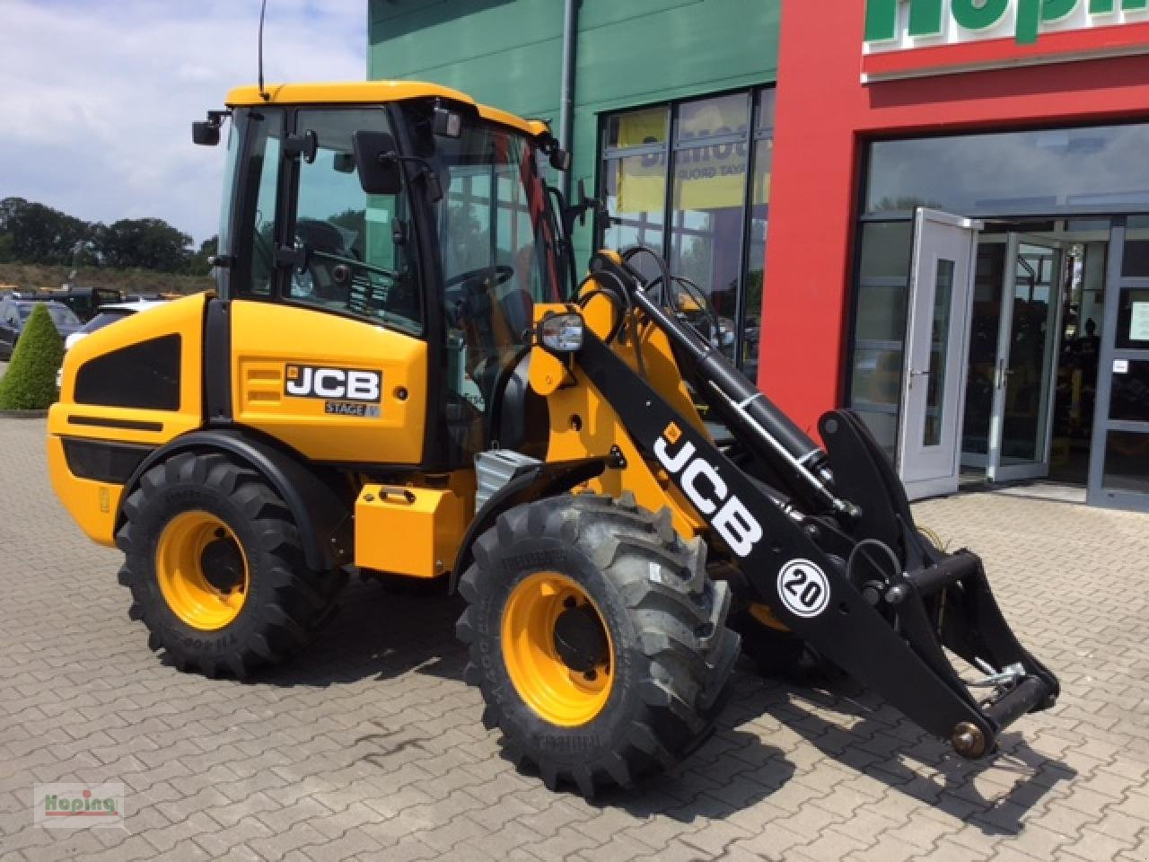 JCB 407 - Ελαστιχοφόρος φορτωτής: φωτογραφία 2 JCB 407 - Ελαστιχοφόρος φορτωτής: φωτογραφία 2