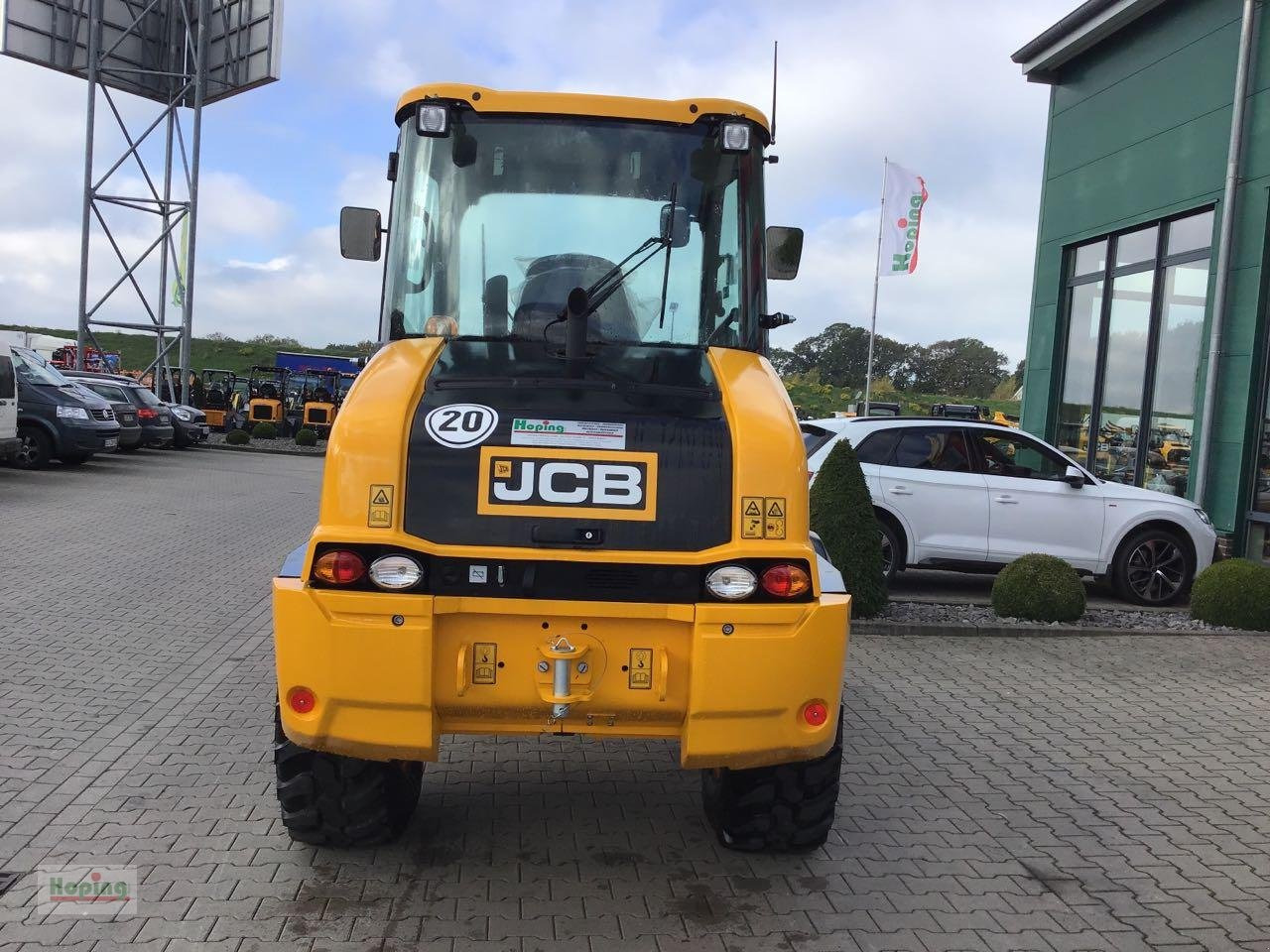 JCB 409 - Ελαστιχοφόρος φορτωτής: φωτογραφία 5 JCB 409 - Ελαστιχοφόρος φορτωτής: φωτογραφία 5