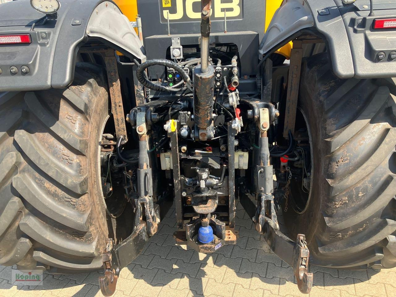 JCB 4220 - Τρακτέρ: φωτογραφία 4 JCB 4220 - Τρακτέρ: φωτογραφία 4