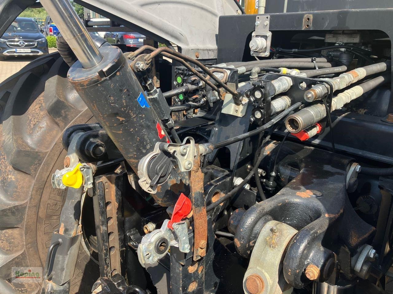 JCB 4220 - Τρακτέρ: φωτογραφία 5 JCB 4220 - Τρακτέρ: φωτογραφία 5