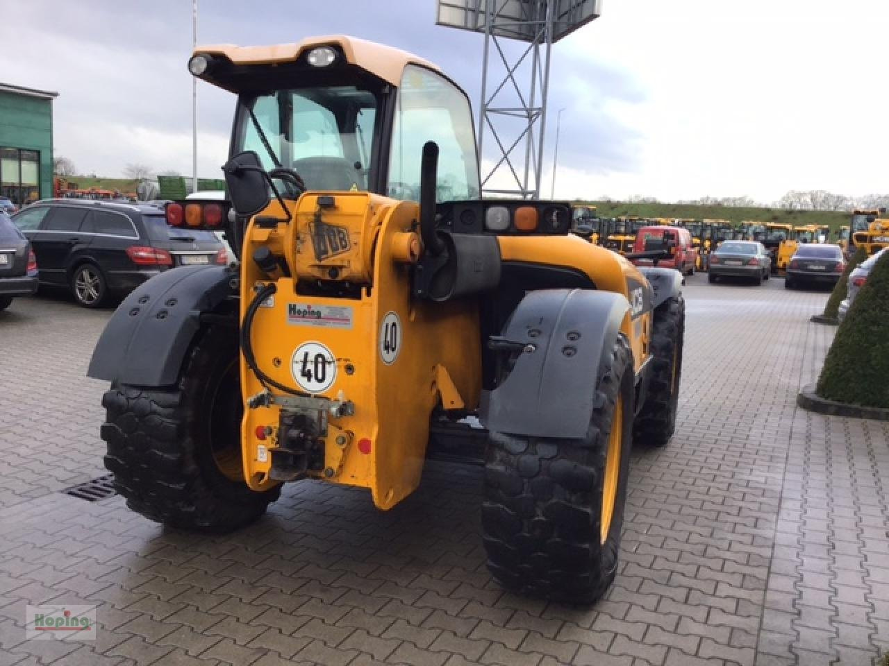 JCB 536-60 - Τηλεσκοπικός φορτωτής: φωτογραφία 5 JCB 536-60 - Τηλεσκοπικός φορτωτής: φωτογραφία 5