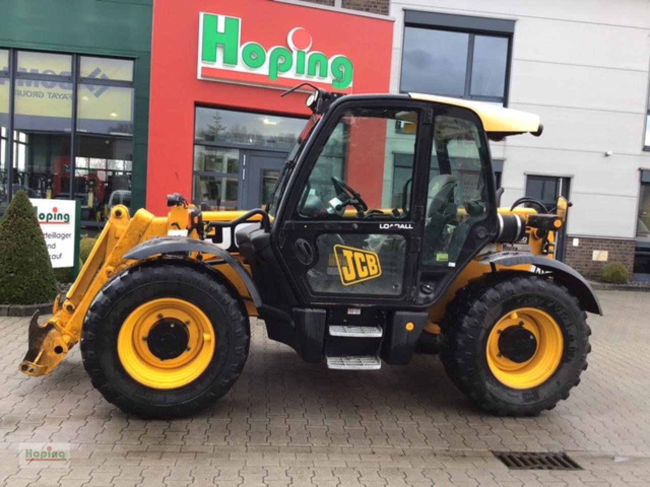 JCB 536-60 - Τηλεσκοπικός φορτωτής: φωτογραφία 1 JCB 536-60 - Τηλεσκοπικός φορτωτής: φωτογραφία 1