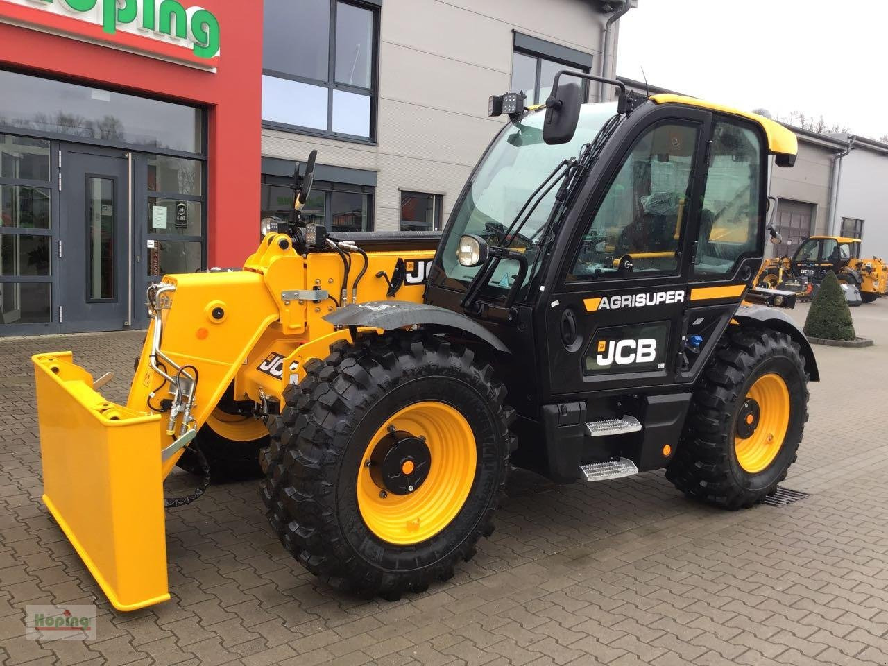 JCB 536-95 Agri Super - Τηλεσκοπικός φορτωτής: φωτογραφία 2 JCB 536-95 Agri Super - Τηλεσκοπικός φορτωτής: φωτογραφία 2